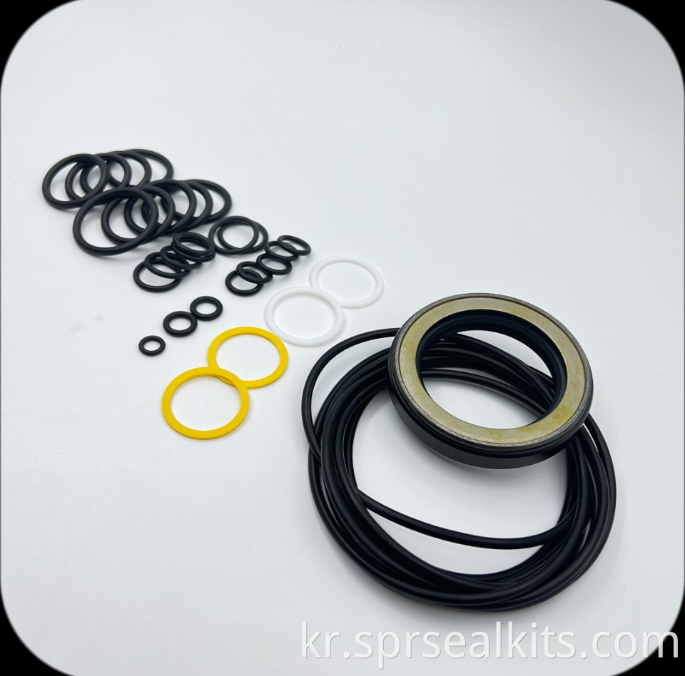 25 Travel Motor Seal Kit